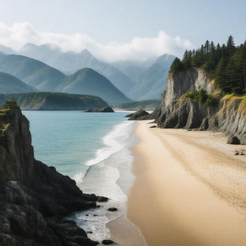 Pacific Coast of North America
